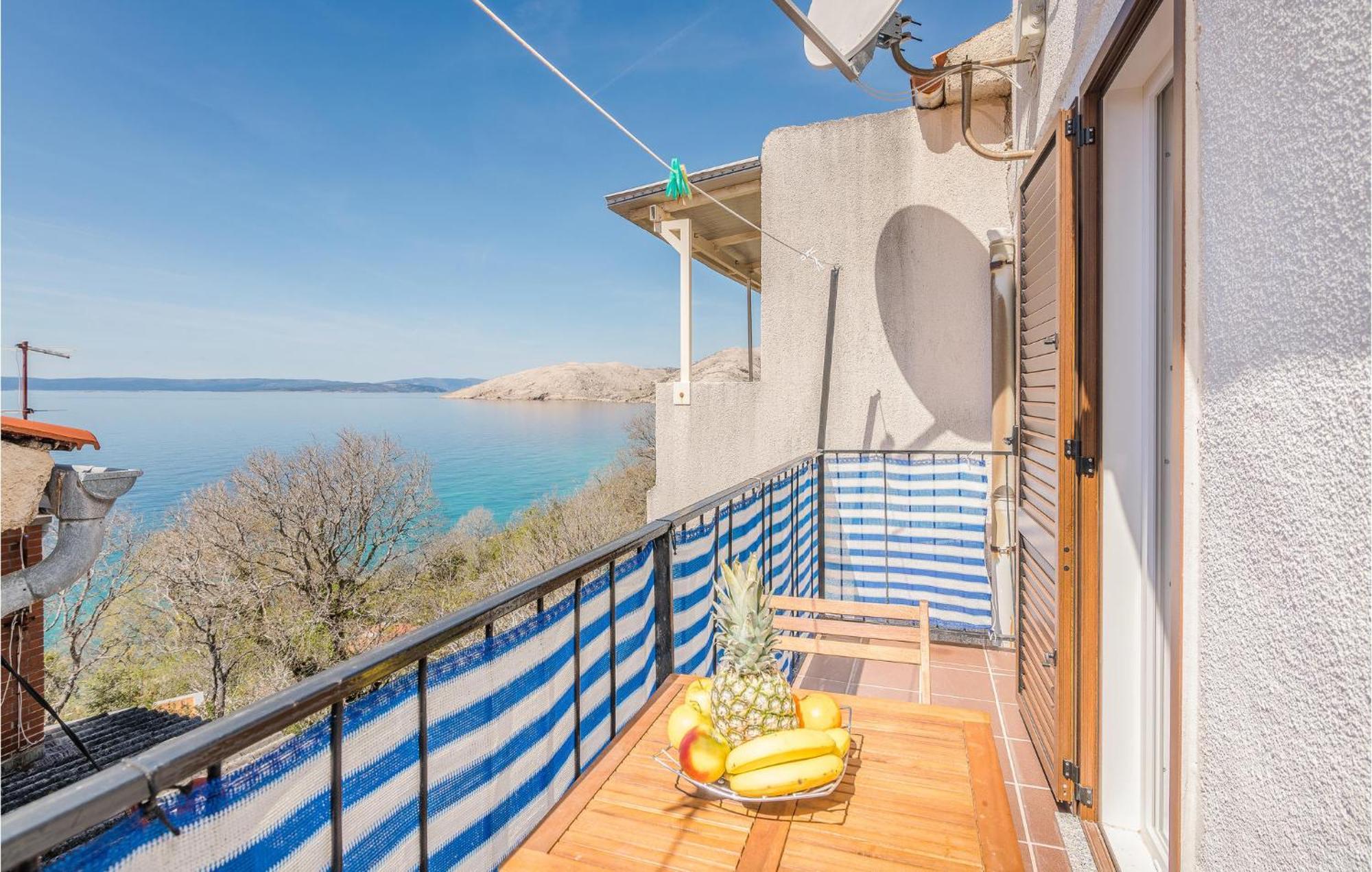 Stunning Home In Punat With Kitchen Stara Baška Exterior foto