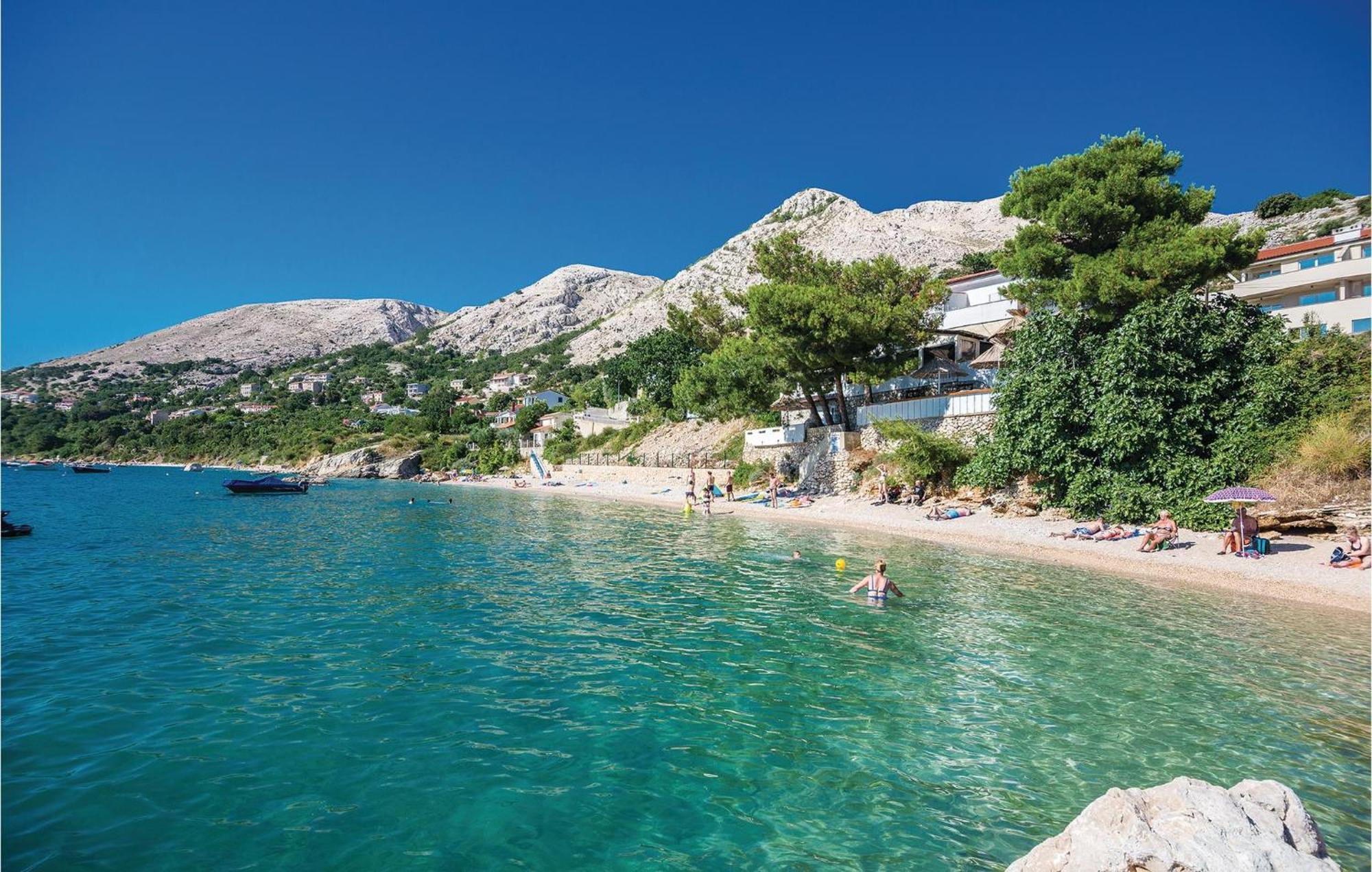 Stunning Home In Punat With Kitchen Stara Baška Exterior foto